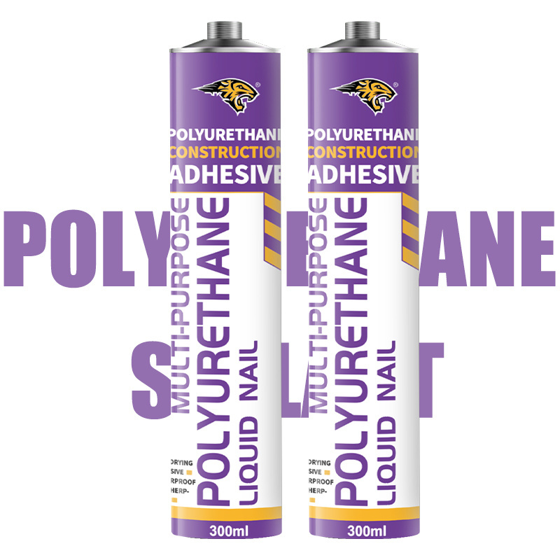 Good Quality Polyurethane Automotive Adhesive Easy to Apply Automotive Glass Glue Windshield Sealant Black