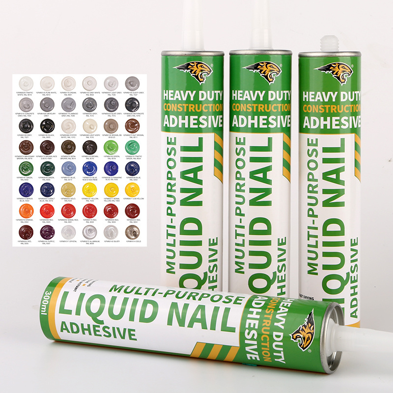 Strong adhesion liquid nails liquid nails urethane adhesive liquid nails subfloor and deck construction adhesive