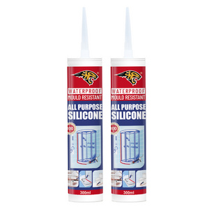 Waterproof and mildew-proof kitchen and bathroom transparent sealant foam glue