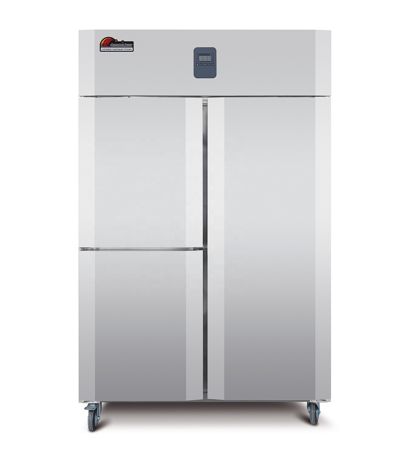 Commercial Refrigerators 3 Door  Koelkast Frezer Congelateur Frigo Kulkas Frigorifero Fridge Freezer Koelkast