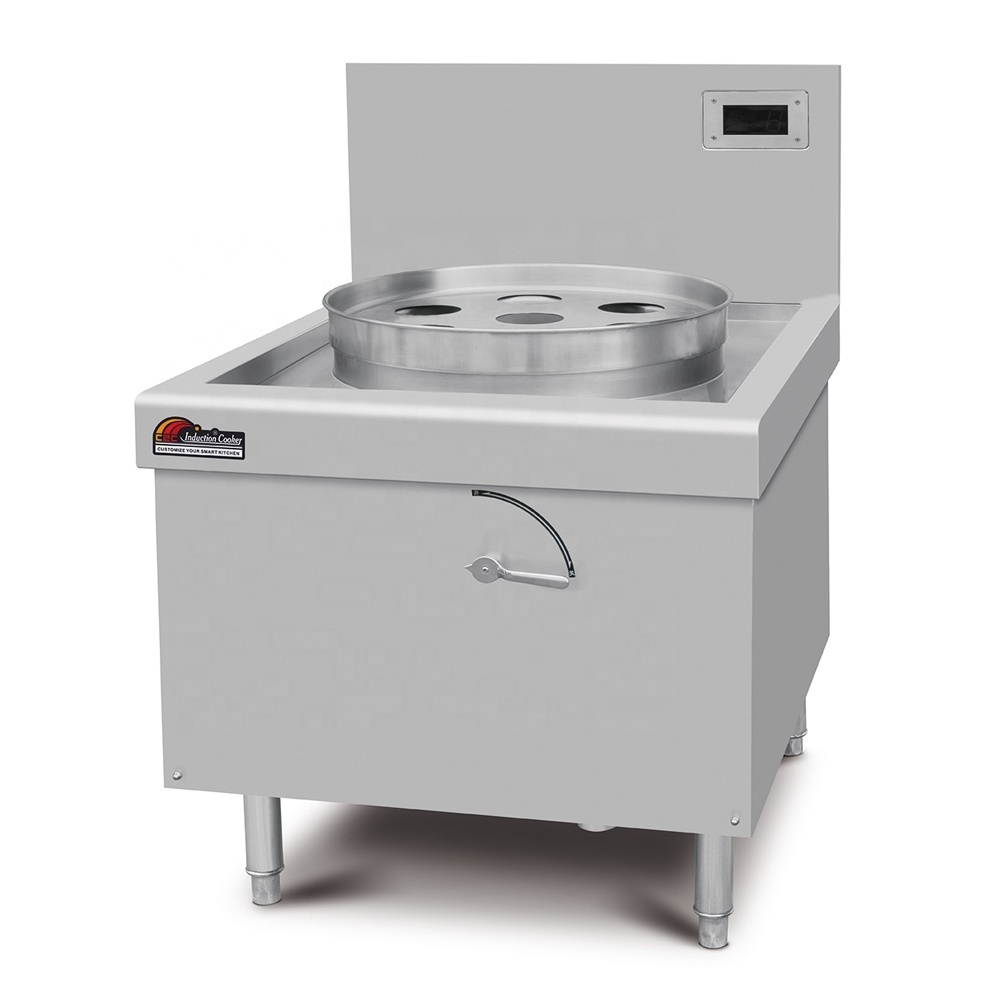 Electric 15KW Food Steamers Commercial Electric Induction Steamed Dimsum/Dumpling/Bun Steamer Machine for Restaurant