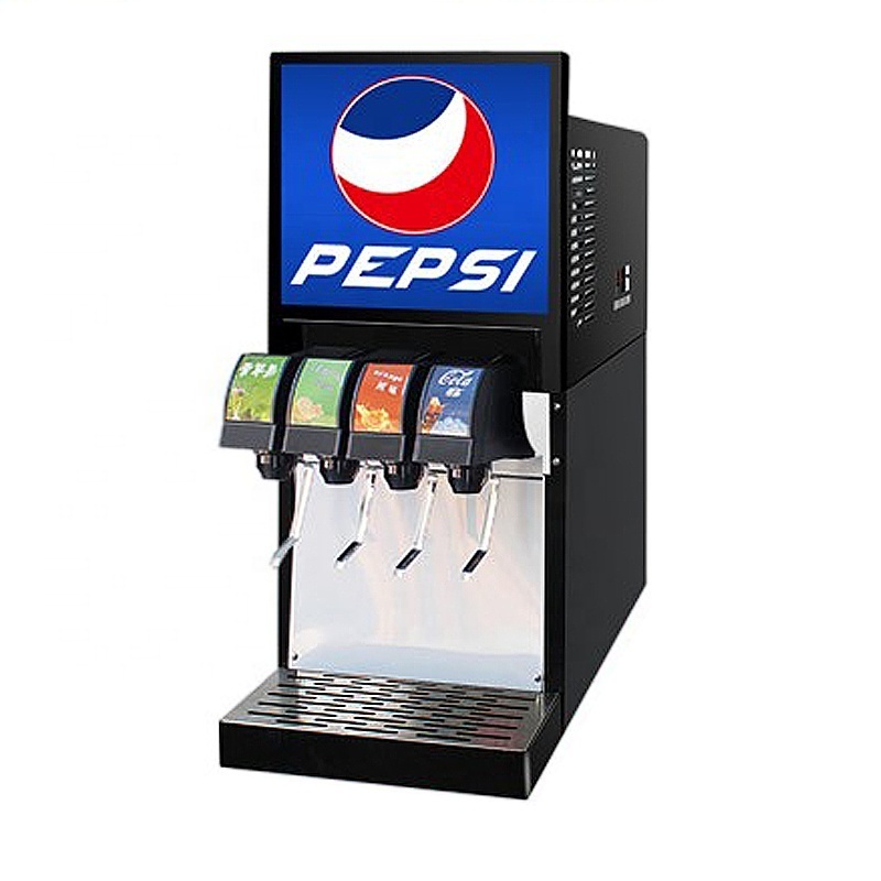 Commercial Automatic Soft Drink Fountain Cola Post Mix Machines Beverage Small Pepsi Dispenser Soda Fountain Machine