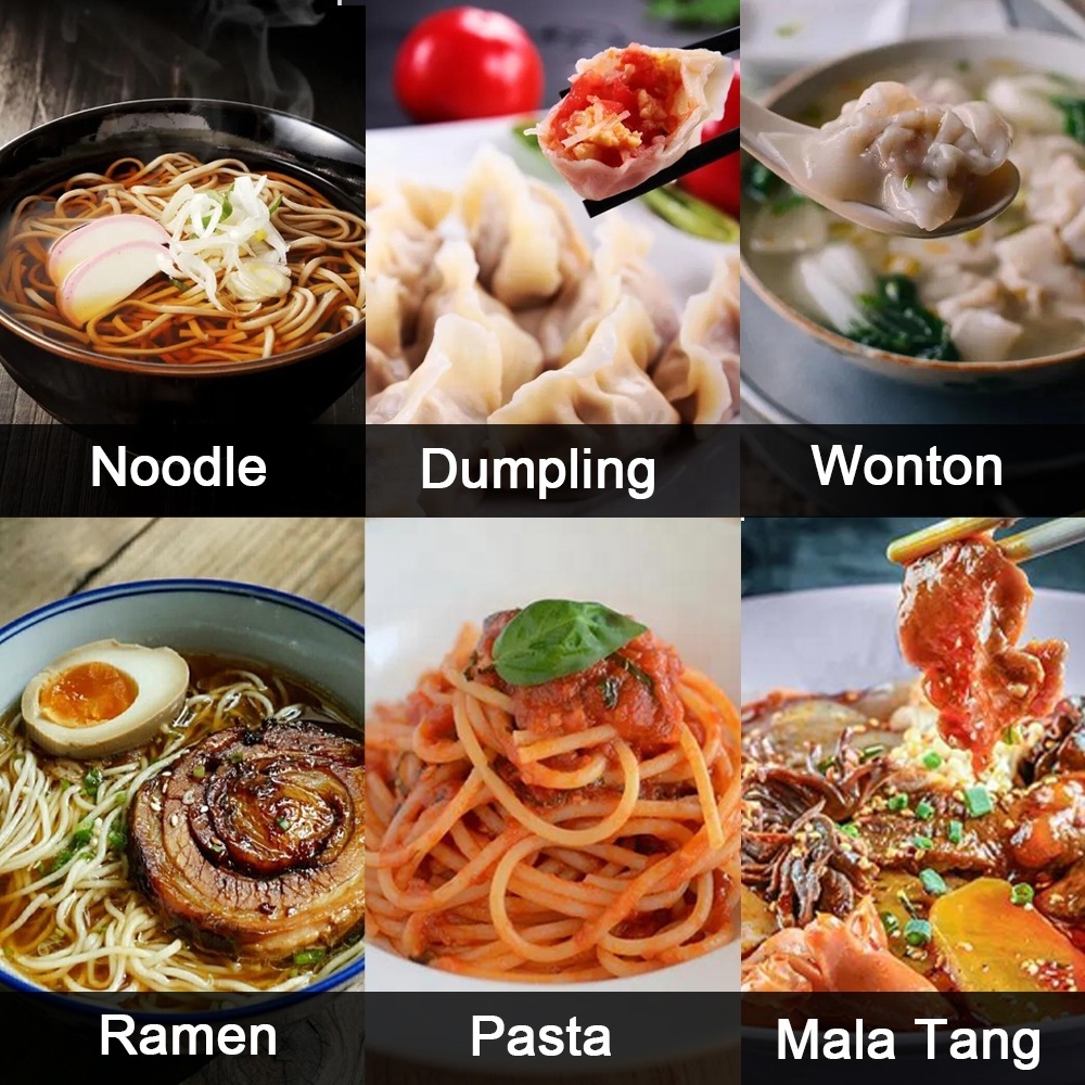 Self Automatic Pasta Boiler Noodle Cooker Equipment Boiling Restaurant Commercial Electric Spaghetti Gyoza Ramen Cooking Machine