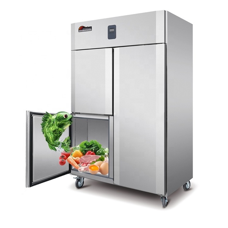 Commercial Refrigerators 3 Door  Koelkast Frezer Congelateur Frigo Kulkas Frigorifero Fridge Freezer Koelkast