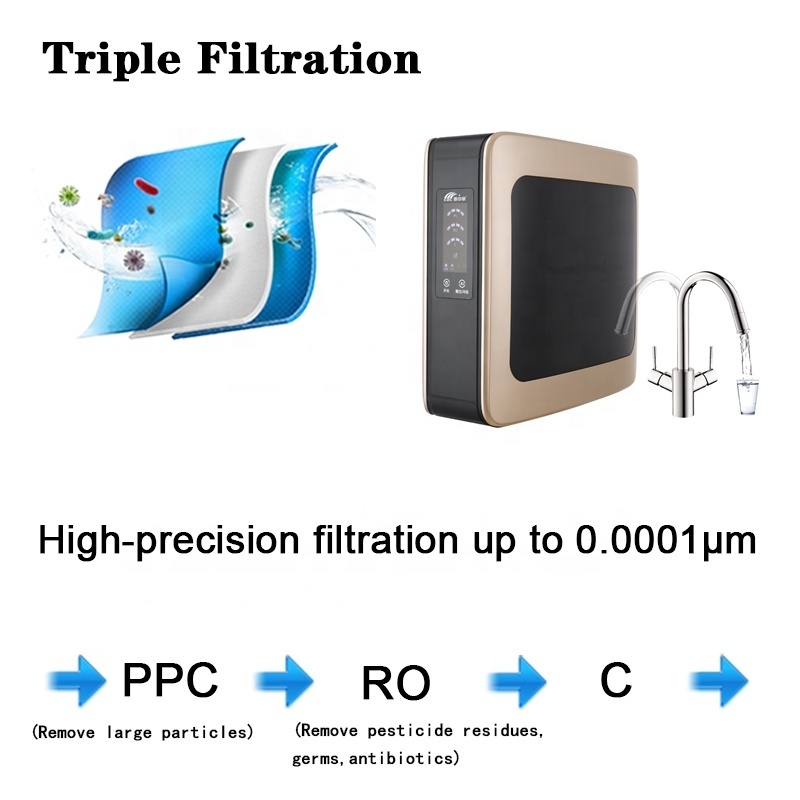 500GPD Wholesale Price Ro Water Filter Machine Purifier Desktop Drinking Manufacturer or Reverse Osmosis System Water Purifier