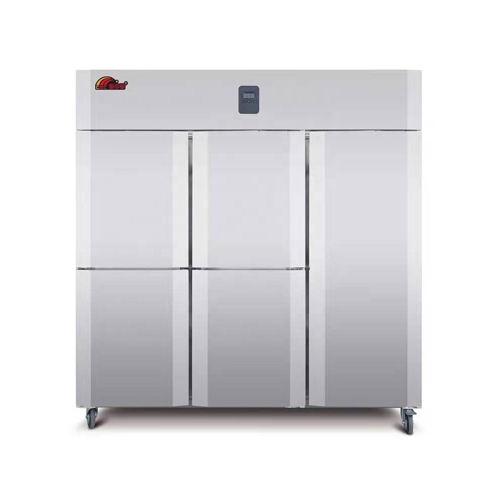 Commercial Restaurant Refrigerators Frezer Industrial 6 Door Fridge Freezer Koelkast Frizer Large Kulkas Congelateur Frigo Frigo