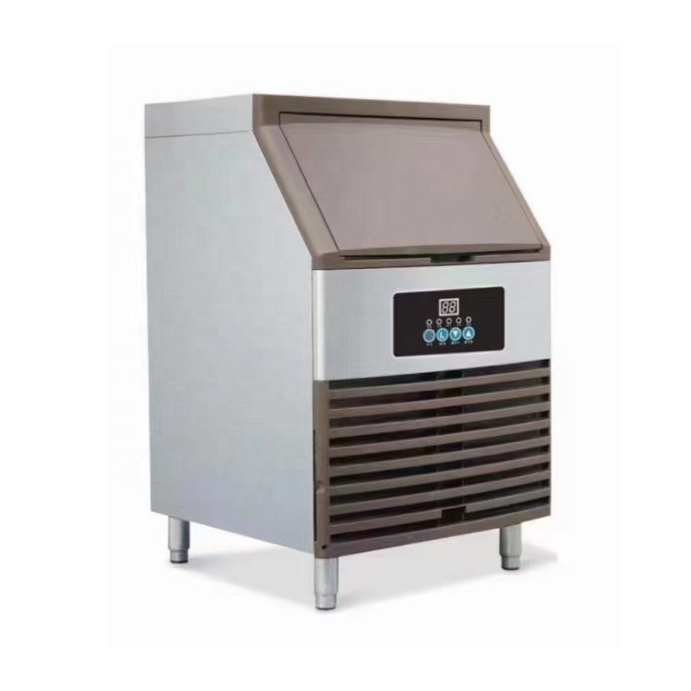 Ice Block Cube Maker Making Machine A Glace  Glacons Eismaschine Water Manufacturers  Italien Italian Commercial Ice Machines