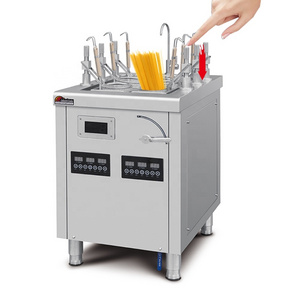 Automatic Lift Up Pasta Boiler Noodle Cooker Station Restaurant Commercial Induction Gyoza Spaghetti Robot Ramen Cooking Machine