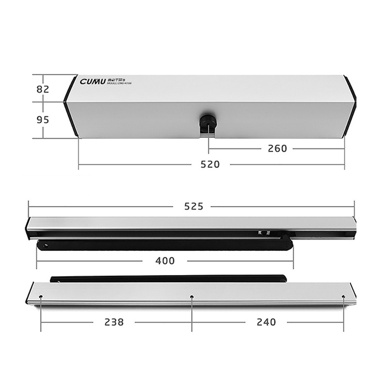 2023 New Design Auto Swing Door Manufacturer Automatic Sliding Door Swing Door Opener Operator