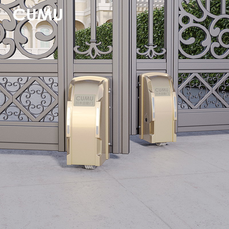 Swing Automatic Door Operator Electric Sliding Door Motor Gate Opener CE Modern Villa Main Gate Remote Lock 2 Years Acceptable