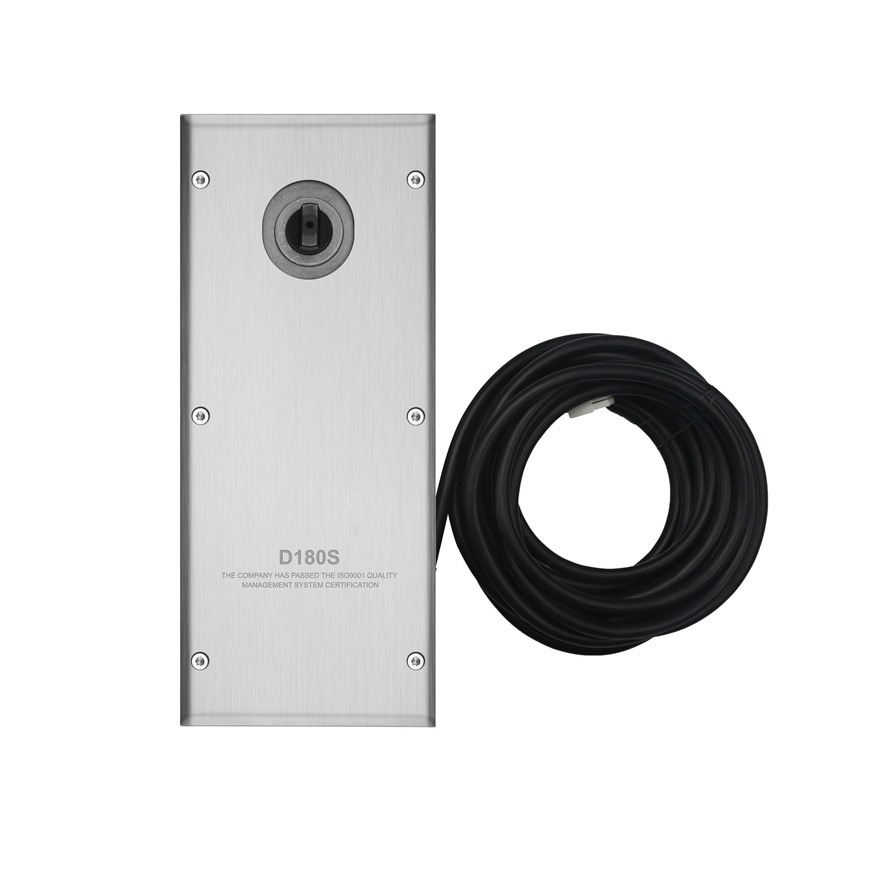 180kg Two Side Automatic Swing Door Operator Frameless Door Hardware Glass Door Floor Hinge D-180S