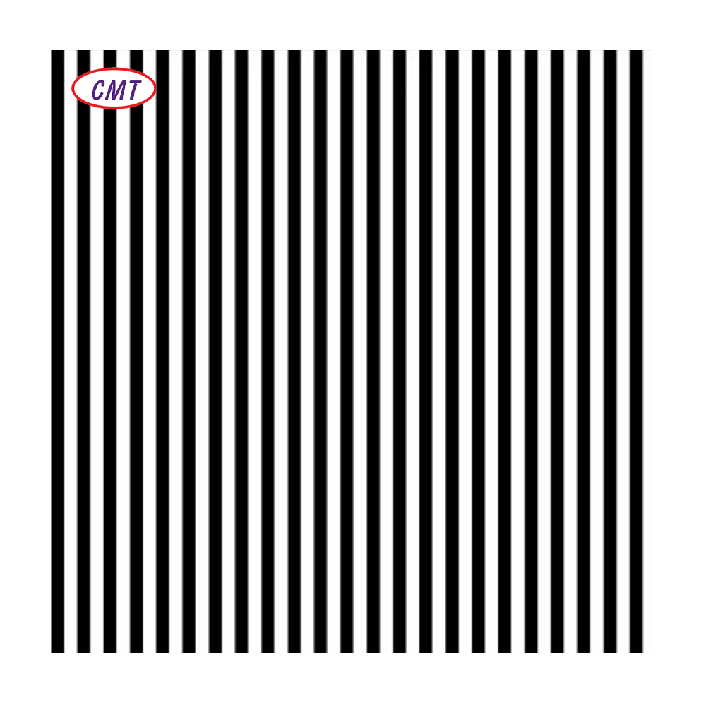 Low cost and high quality  black white stripe printed pu coated 600d polyester waterproof oxford beach chair fabric