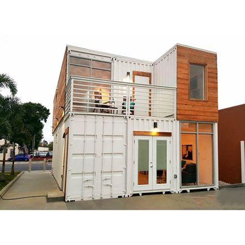 Prefabricated villa container house residential, 40 ft luxury container residential available for living.