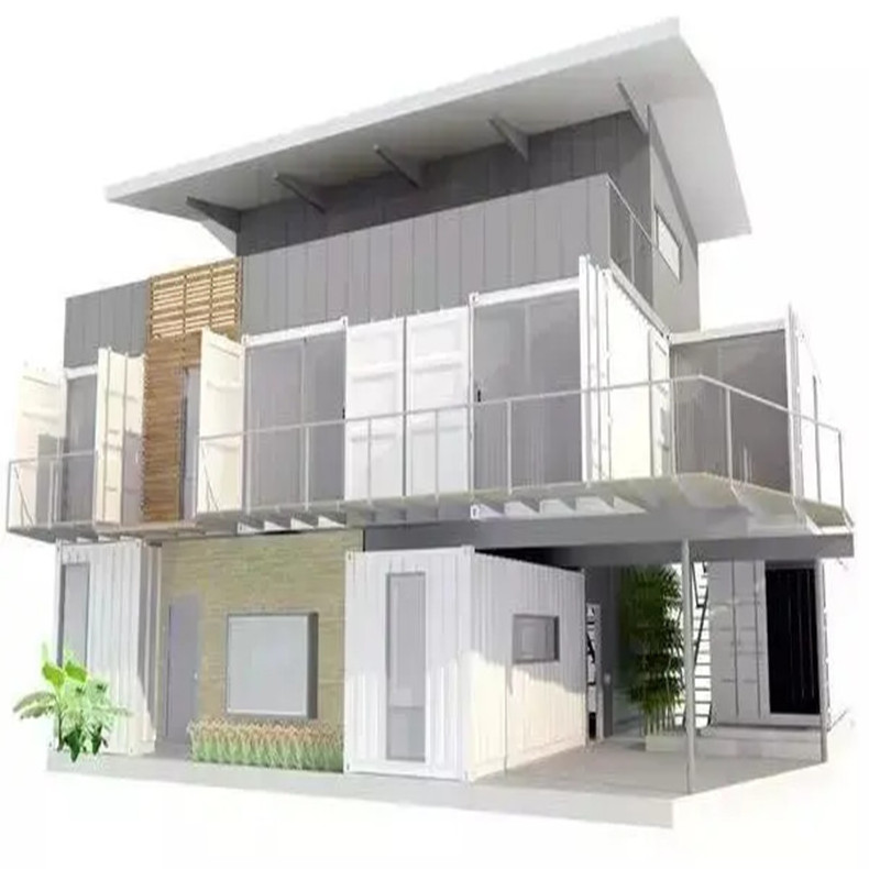 Prefabricated villa container house residential, 40 ft luxury container residential available for living.