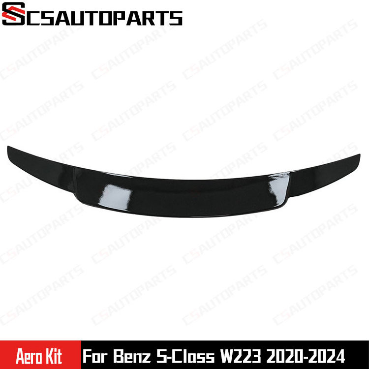 Upgrade BRS Style Body Kits Fit For Mercedes S-Class W223 2020-2024 S560 S500 S550 S63AMG