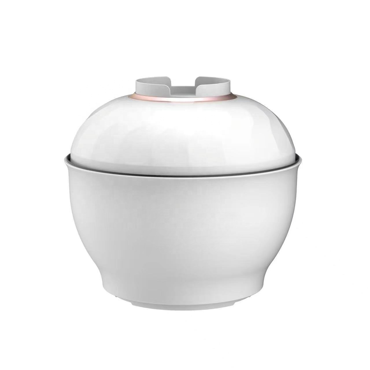 Multi-function bowl shape fast food mini electric cooking pot household instant noodle electric hot pot dormitory student pot