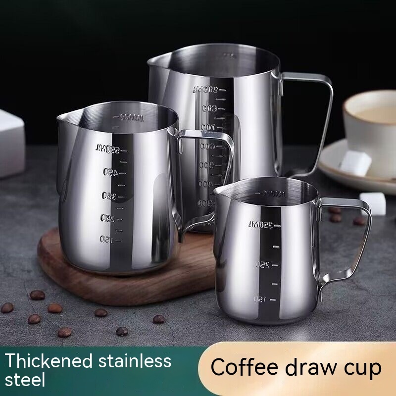 New coffee machine flower cup for home use, portable use,coffee maker stainless steel flower cup