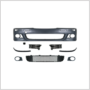 ABS Material Auto Front Bumper Kit For Bmw 5 Series E39 Front Bumper Body Kit M5 Style Accessories 1995-2004