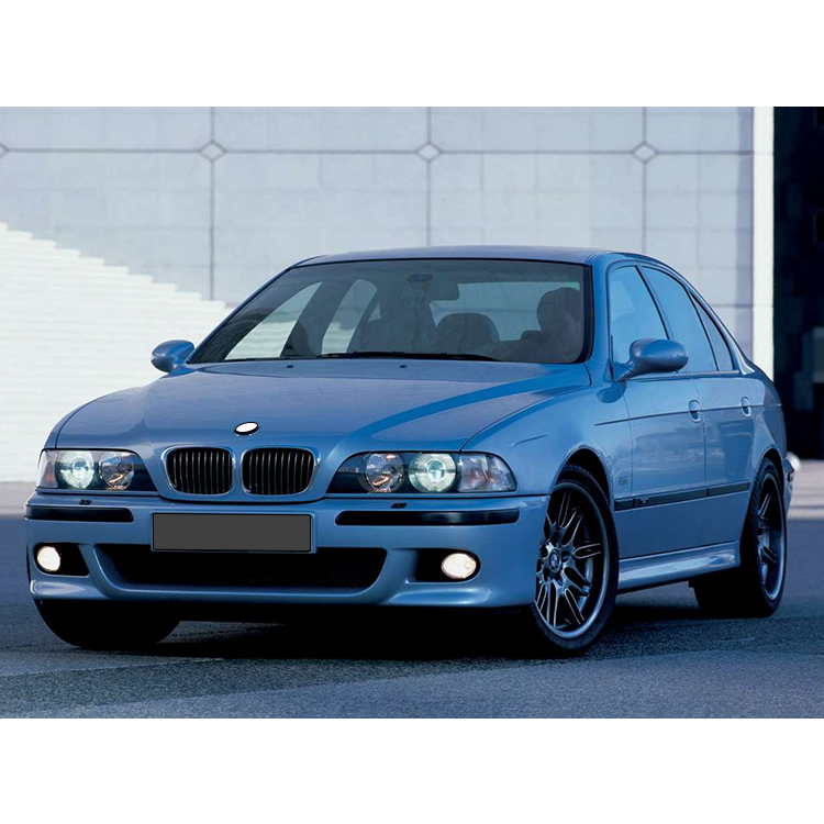 ABS Material Auto Front Bumper Kit For Bmw 5 Series E39 Front Bumper Body Kit M5 Style Accessories 1995-2004