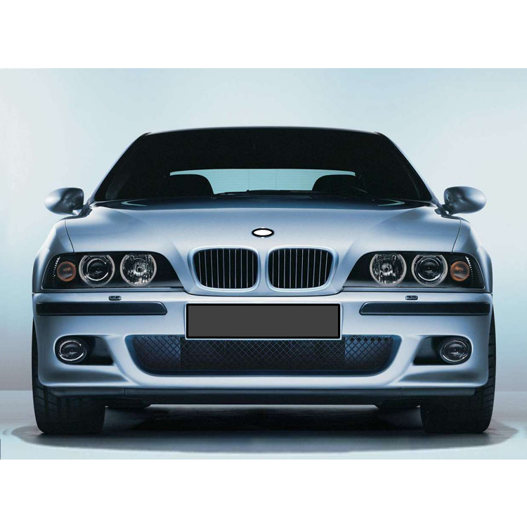 ABS Material Auto Front Bumper Kit For Bmw 5 Series E39 Front Bumper Body Kit M5 Style Accessories 1995-2004