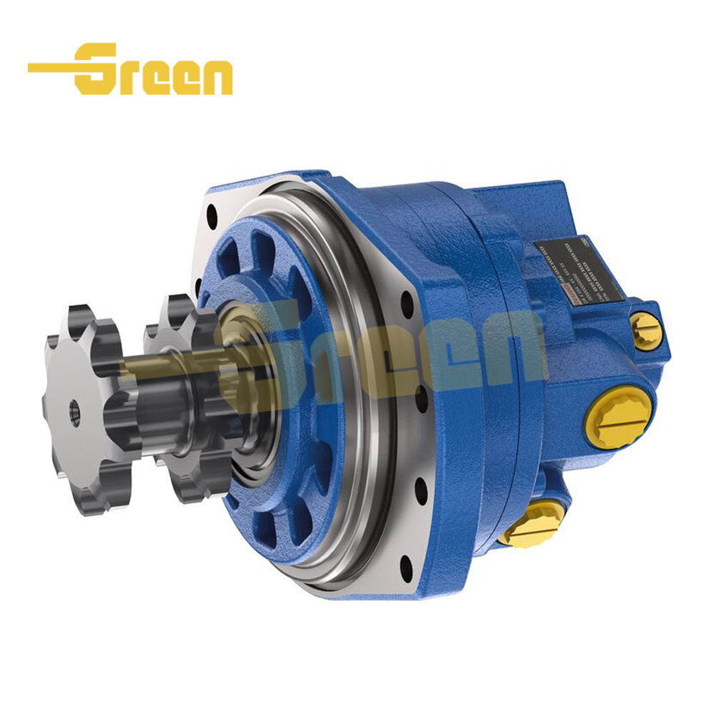 Low Speed MS02 MSE02 MS05 MSE05 Poclain Wheel Motors Hydraulic Spare Parts