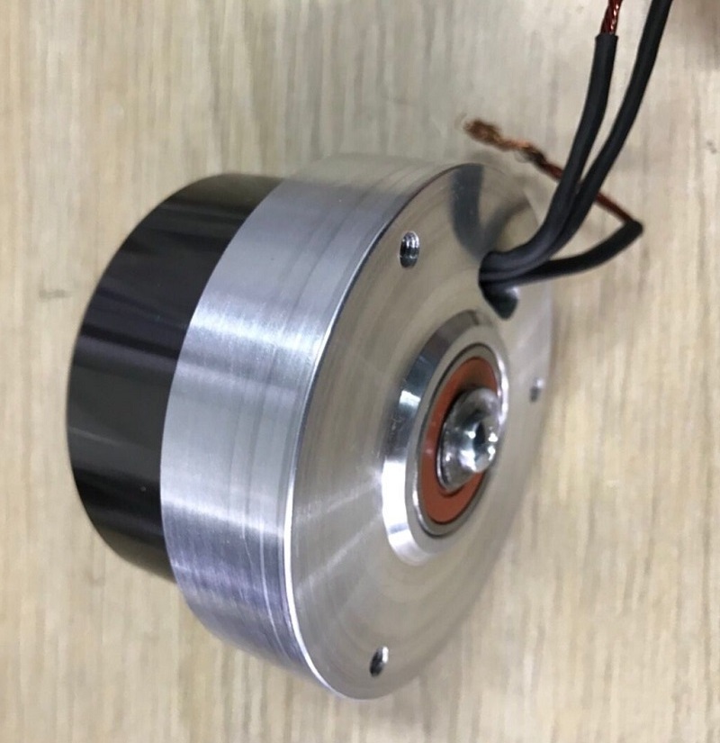 high power 48V brushless dc lawn mower motor