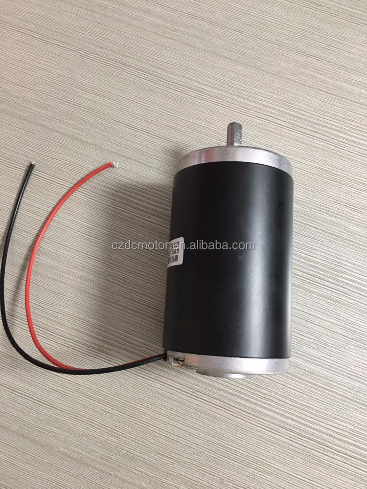 Customized made 24V electric car dc motor 77ZYT