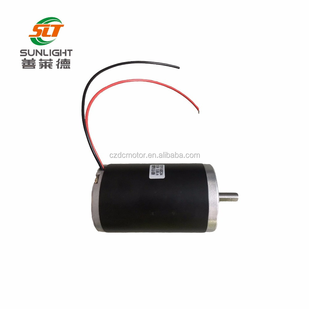 Customized made 24V electric car dc motor 77ZYT