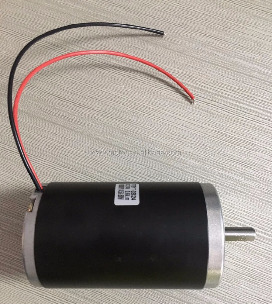 Customized made 24V electric car dc motor 77ZYT