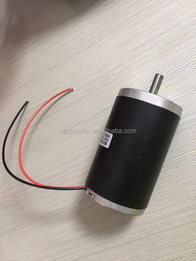 Customized made 24V electric car dc motor 77ZYT