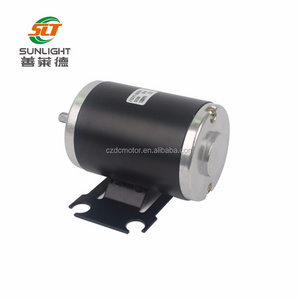 high voltage 220v dc motor with bracket 200W 1Nm