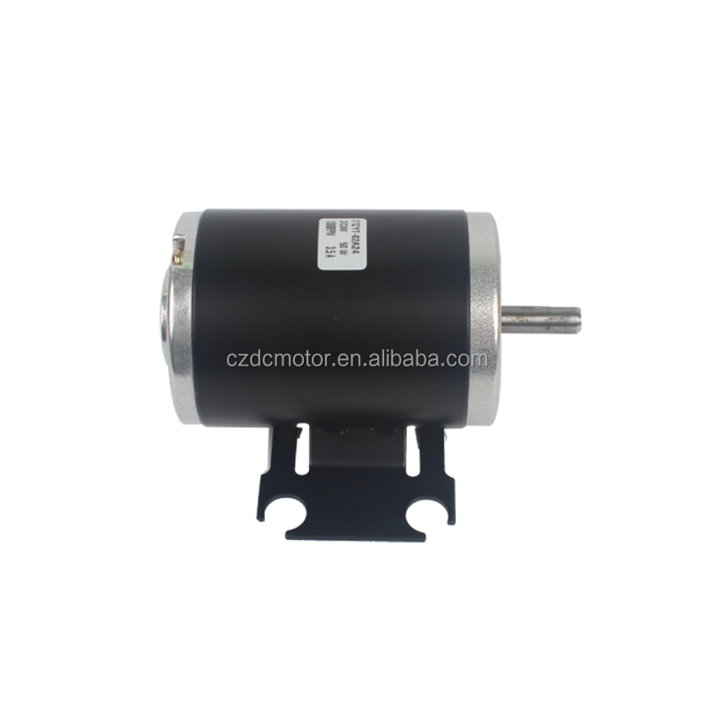 high voltage 220v dc motor with bracket 200W 1Nm