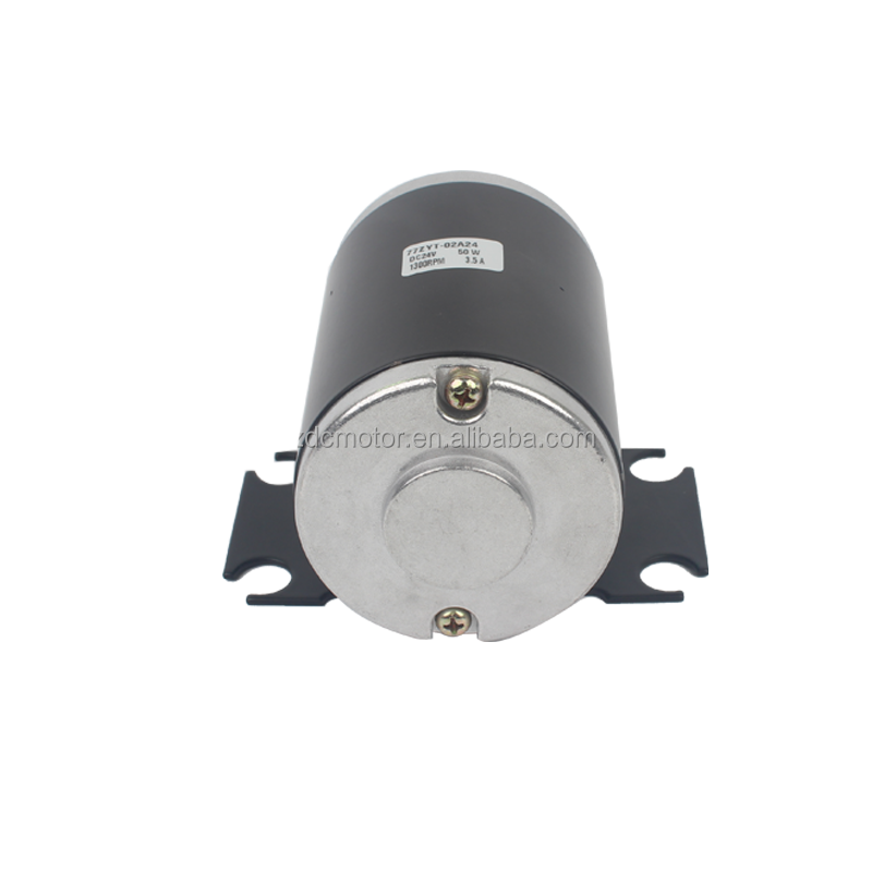 high voltage 220v dc motor with bracket 200W 1Nm