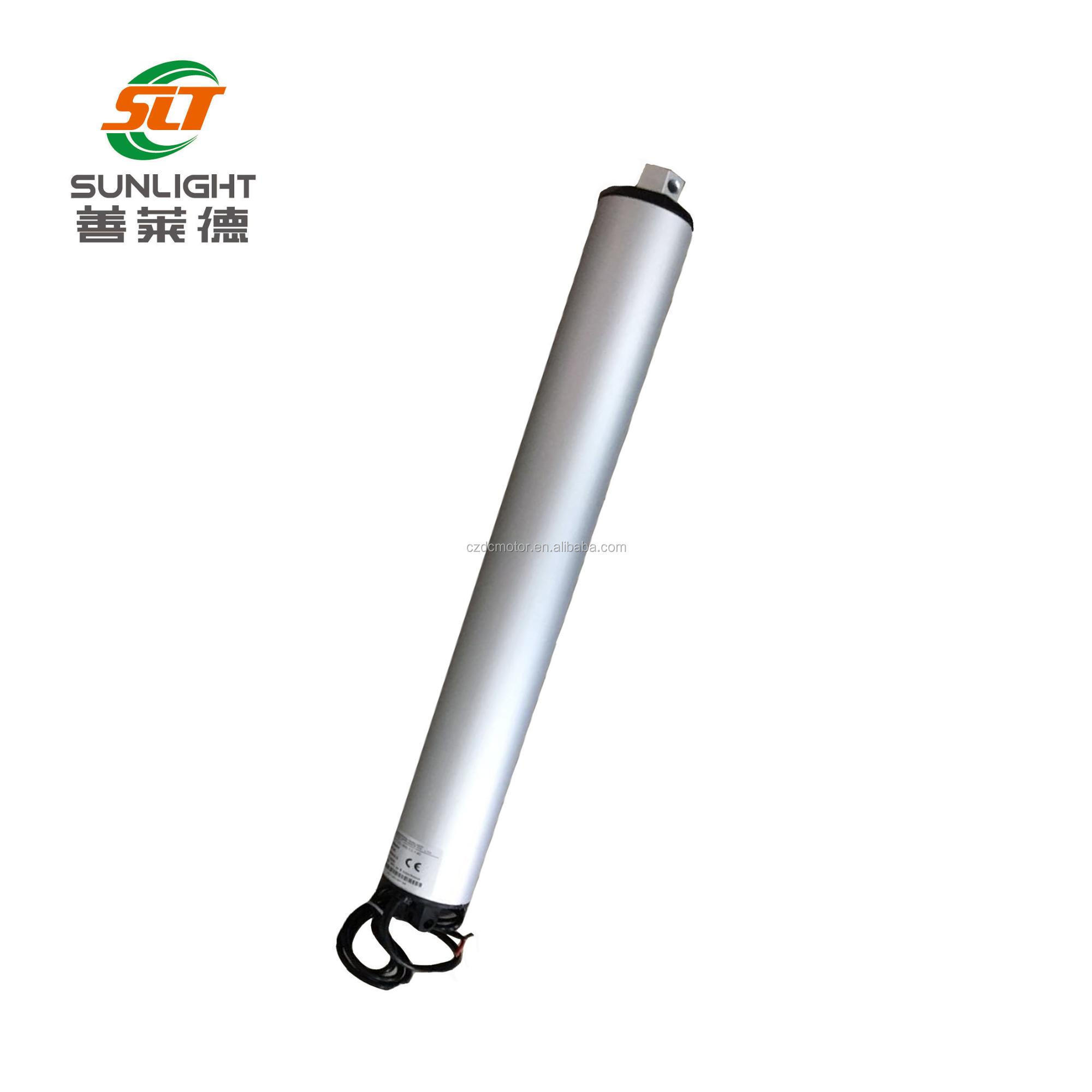 SLT-TGD high speed 12v linear actuator waterproof 140mm/s 400mm stroke