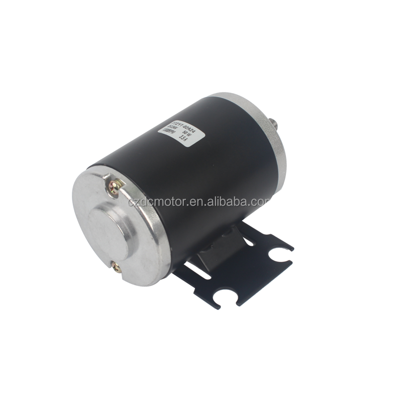 high voltage 220v dc motor with bracket 200W 1Nm