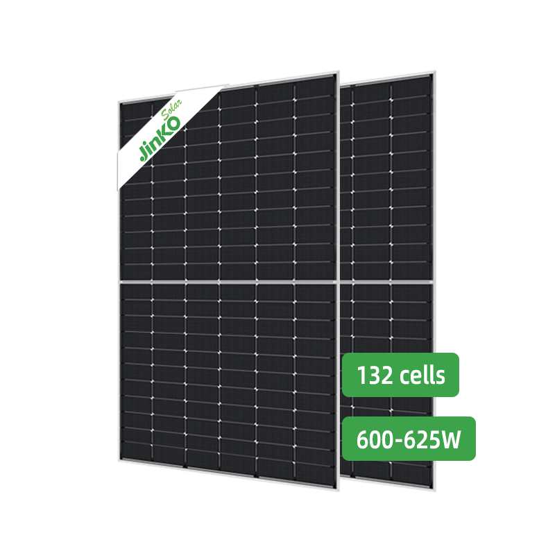 jinko solar panel n-type 600W 605W 610W 615W 620W 625W jinko tiger neo n-type solar panel bifacial pv panel array