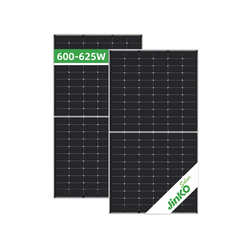 jinko solar panel n-type 600W 605W 610W 615W 620W 625W jinko tiger neo n-type solar panel bifacial pv panel array