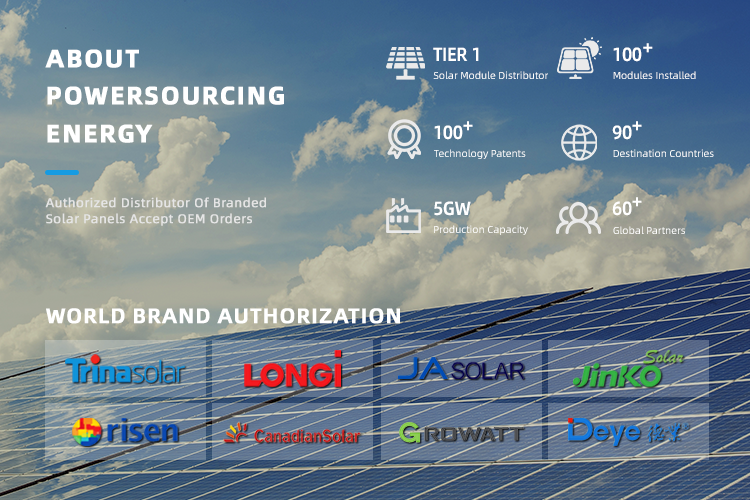 Canadian Solar Panels 500W 535W 540W 545W 550W 600W PV Modules Solar Energy Photovoltaic Panel With Certificate