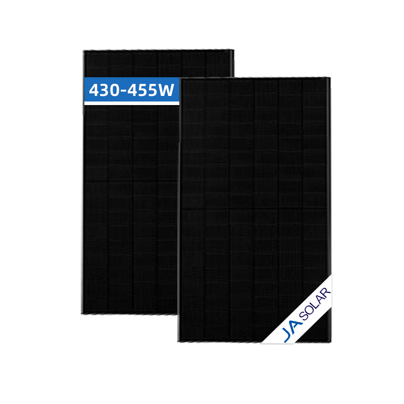 Ja Solar Mono PV Module N-type All Black Pannelli Solari 430W 435W 445W 440W Bificial Solar Panels Ja Photovoltaic Panels