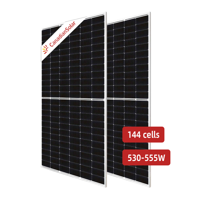 Canadian Solar Panels 500W 535W 540W 545W 550W 600W PV Modules Solar Energy Photovoltaic Panel With Certificate