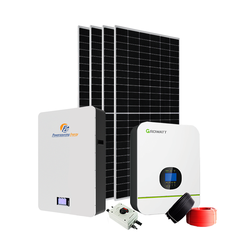 Complete Solar Power System 15KW 20KW 25KW 30KW 35KW 40KW 50KW 10KW Off Grid Solar System For Commercial Industrial Use