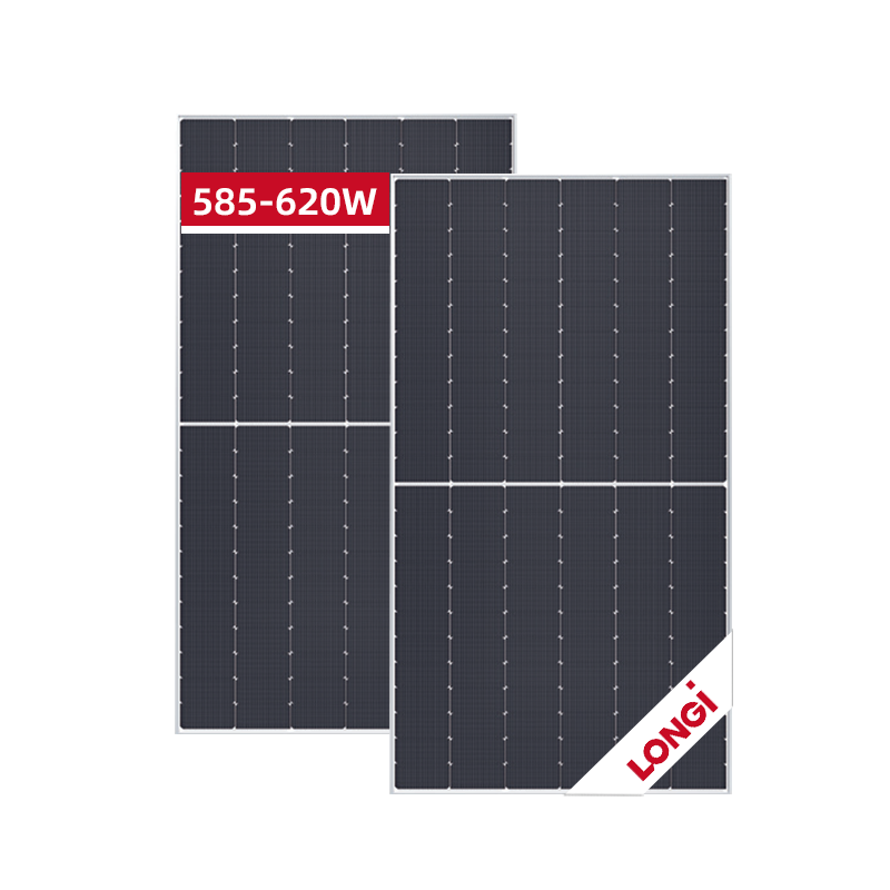 Longi Solar Panel Himo7 Longi pv module LR7-72HGD 585W 590W 595W 600W 605W 610W 615W 620W Panouri Photovoltaic