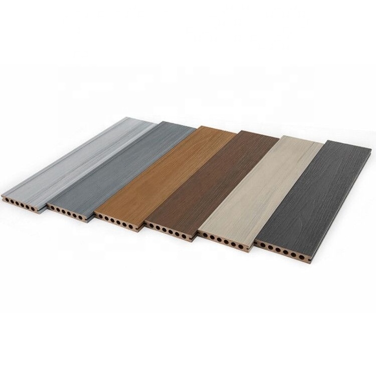 New Co-Extrusion Composite Decking WPC Waterproof Capped Decking Composite Flooring