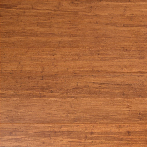 solid carbonized side press strand woven bamboo plywood floor  17mm laminate bamboo flooring