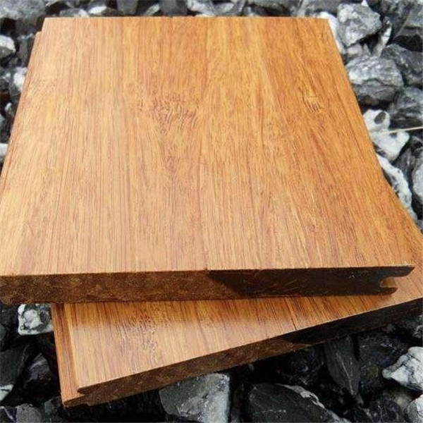 solid carbonized side press strand woven bamboo plywood floor  17mm laminate bamboo flooring