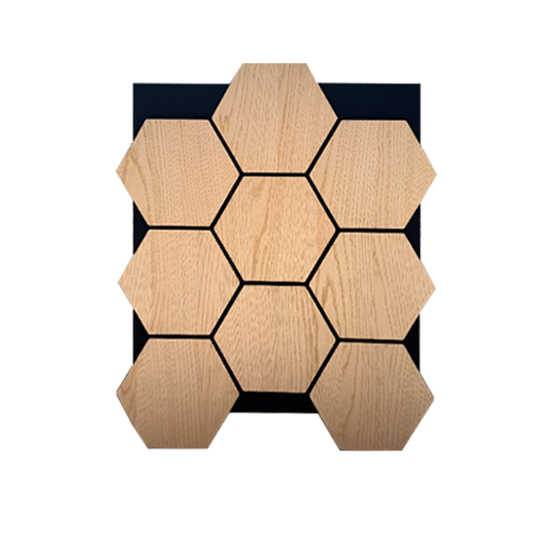 3D Mdf wood Pet Strip Sound-Absorbing fluted panel Acoustic Board Solid oak Wooden soundproof Slat Panel For Wall Panels ceiling