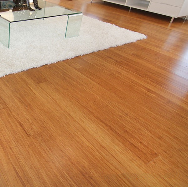 solid carbonized side press strand woven bamboo plywood floor  17mm laminate bamboo flooring