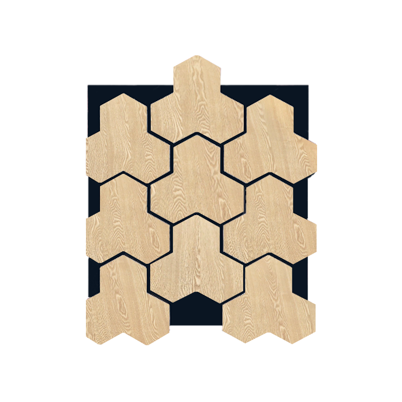 3D Mdf wood Pet Strip Sound-Absorbing fluted panel Acoustic Board Solid oak Wooden soundproof Slat Panel For Wall Panels ceiling