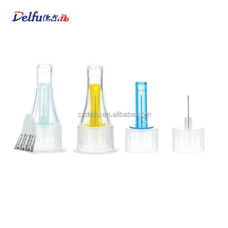 Premium Quality Safety Sterile Personal Care Disposable Insulin Syringe Needle For Hospital Diabetes Care