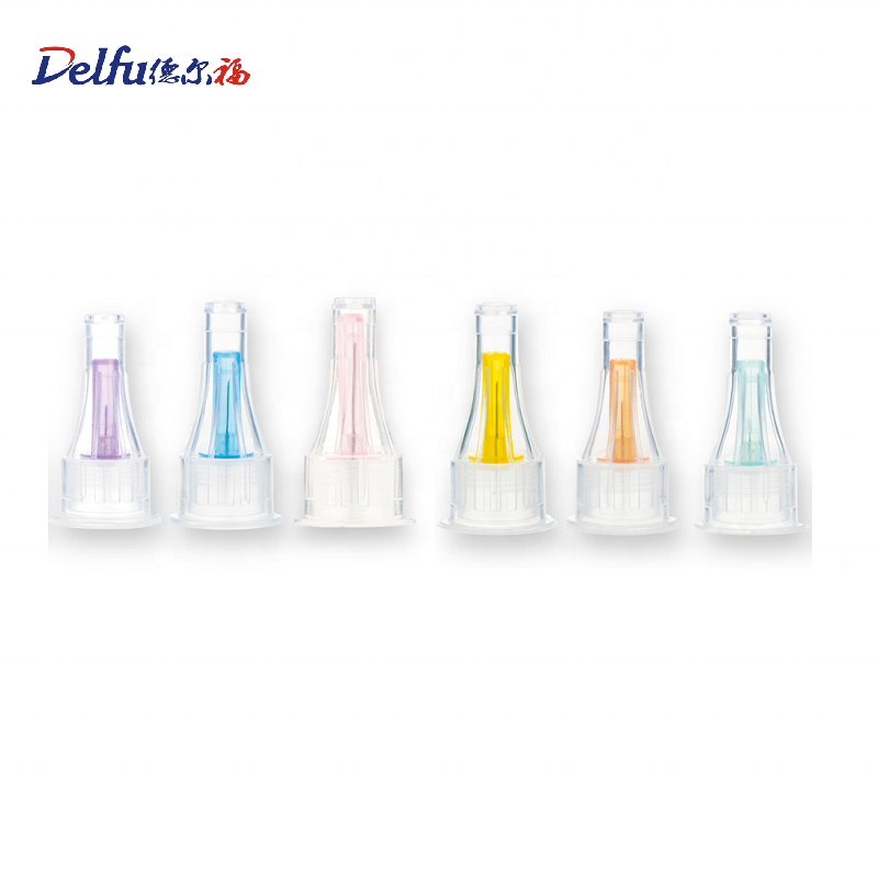 Premium Quality Safety Sterile Personal Care Disposable Insulin Syringe Needle For Hospital Diabetes Care